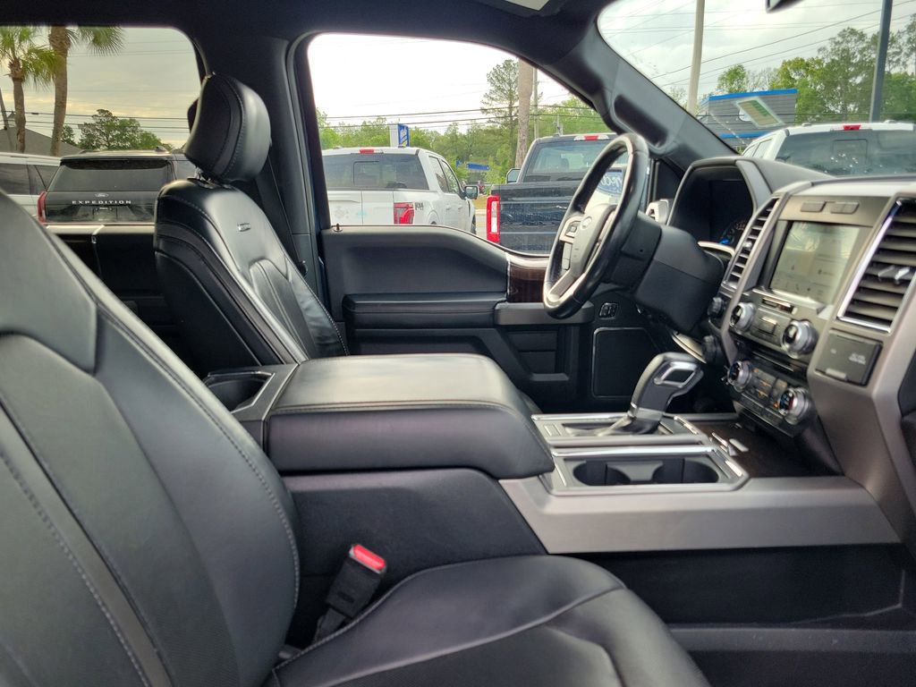 Used 2017 Ford F150 Platinum w/ Equipment Group 701A Luxury RWD image 35