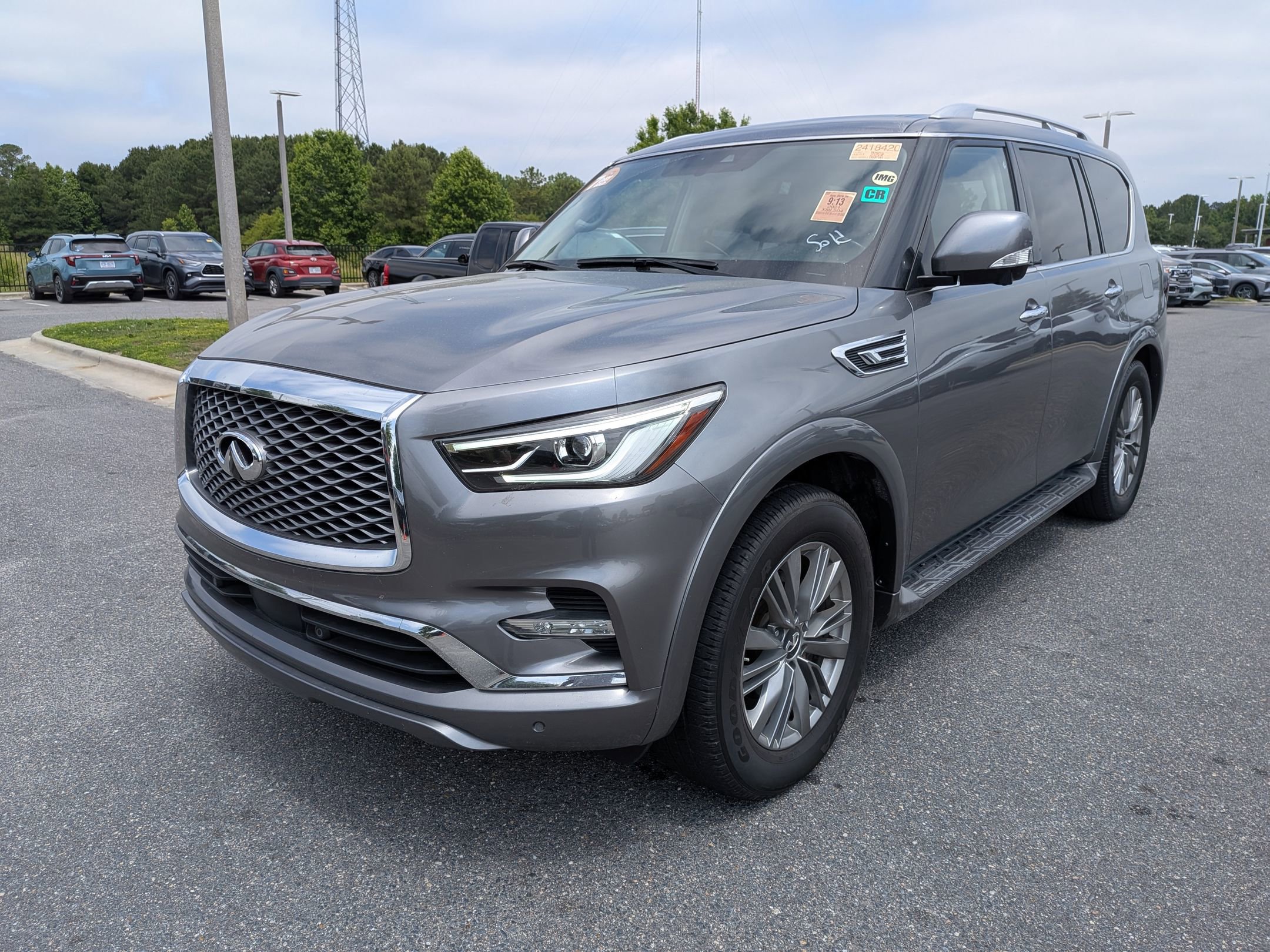 Used 2021 INFINITI QX80 Luxe AWD/4WD image 7