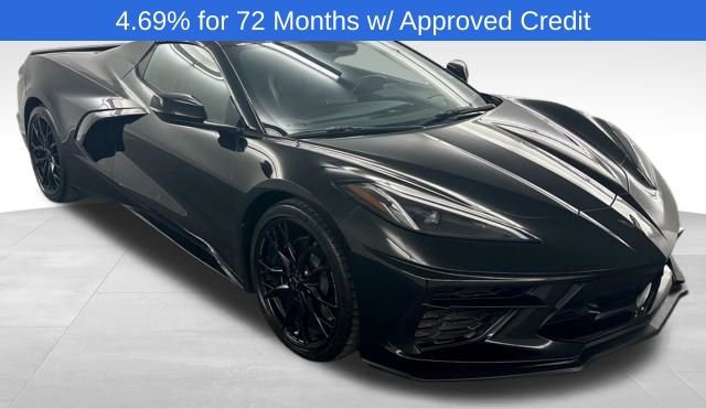 Used 2024 Chevrolet Corvette Stingray Convertible w/ 1LT RWD image 1