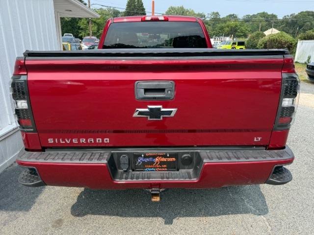 Used 2018 Chevrolet Silverado 1500 LT w/ All Star Edition AWD/4WD image 4
