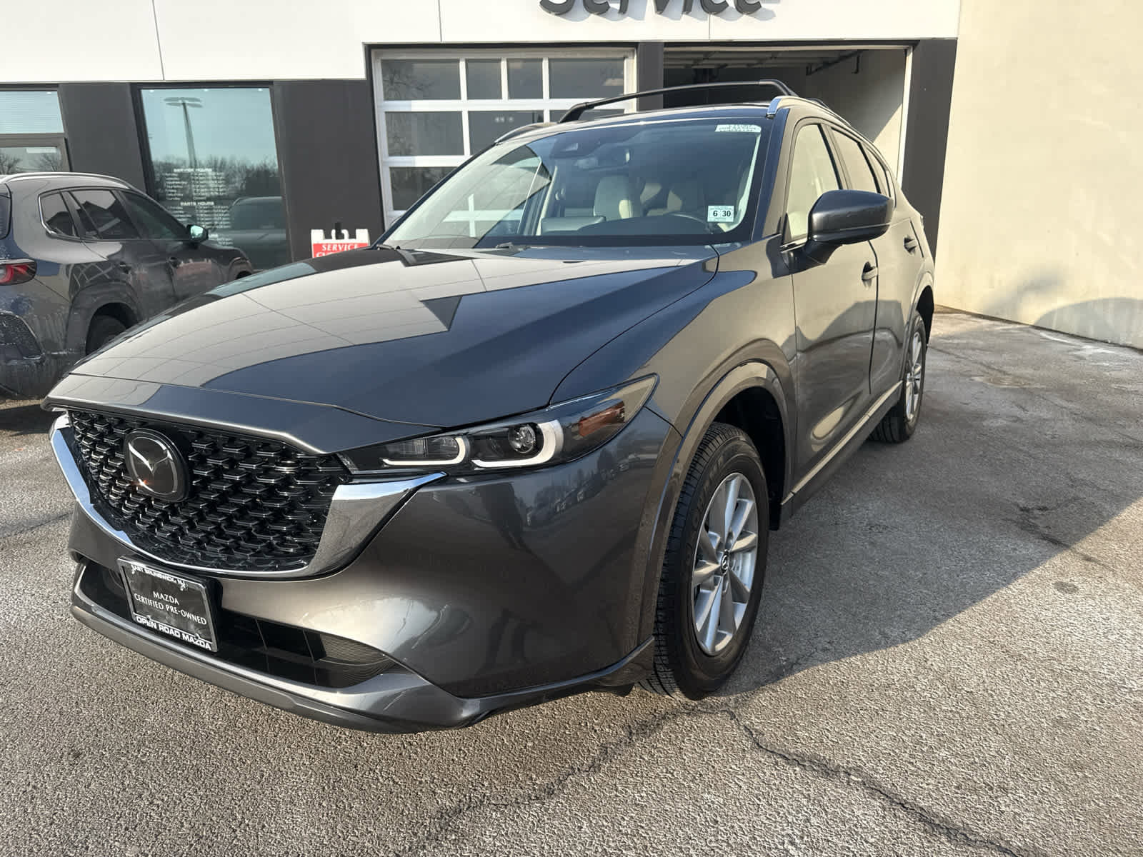 Certified 2025 MAZDA CX-5 AWD 2.5 S image 3