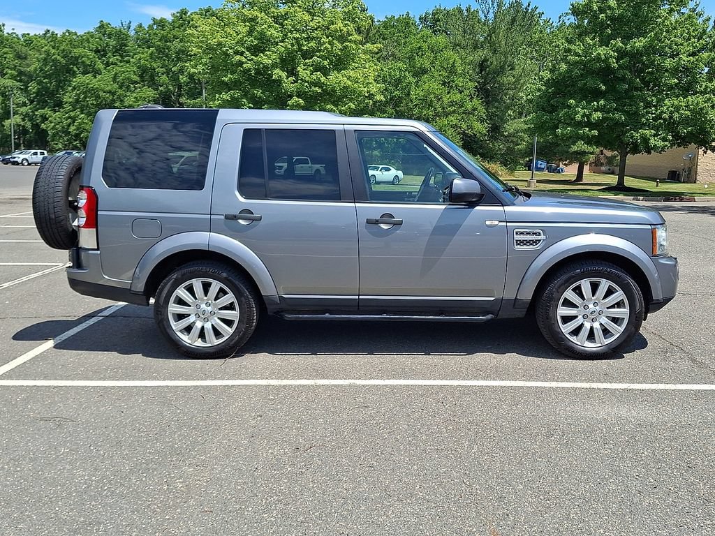Used 2013 Land Rover LR4 HSE AWD/4WD image 10