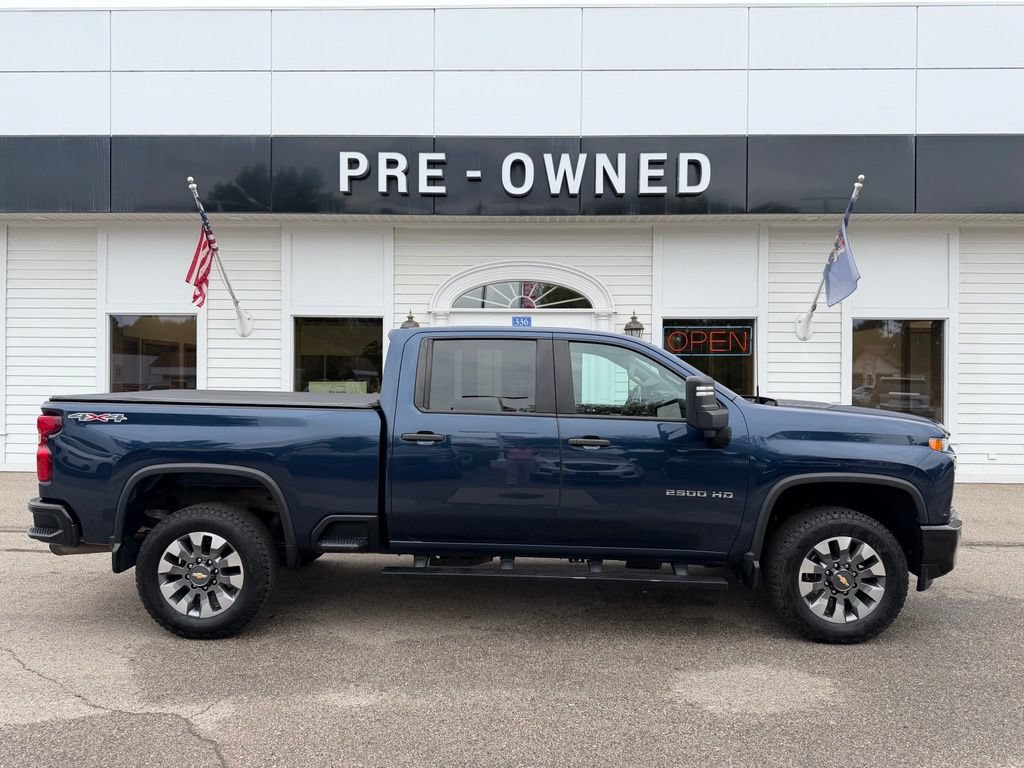 Certified 2022 Chevrolet Silverado 2500 Custom w/ Custom Convenience Package AWD/4WD image 4