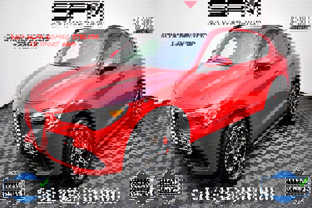 Used 2019 Alfa Romeo Stelvio Ti Sport w/ Quick Order Package 22S Sport