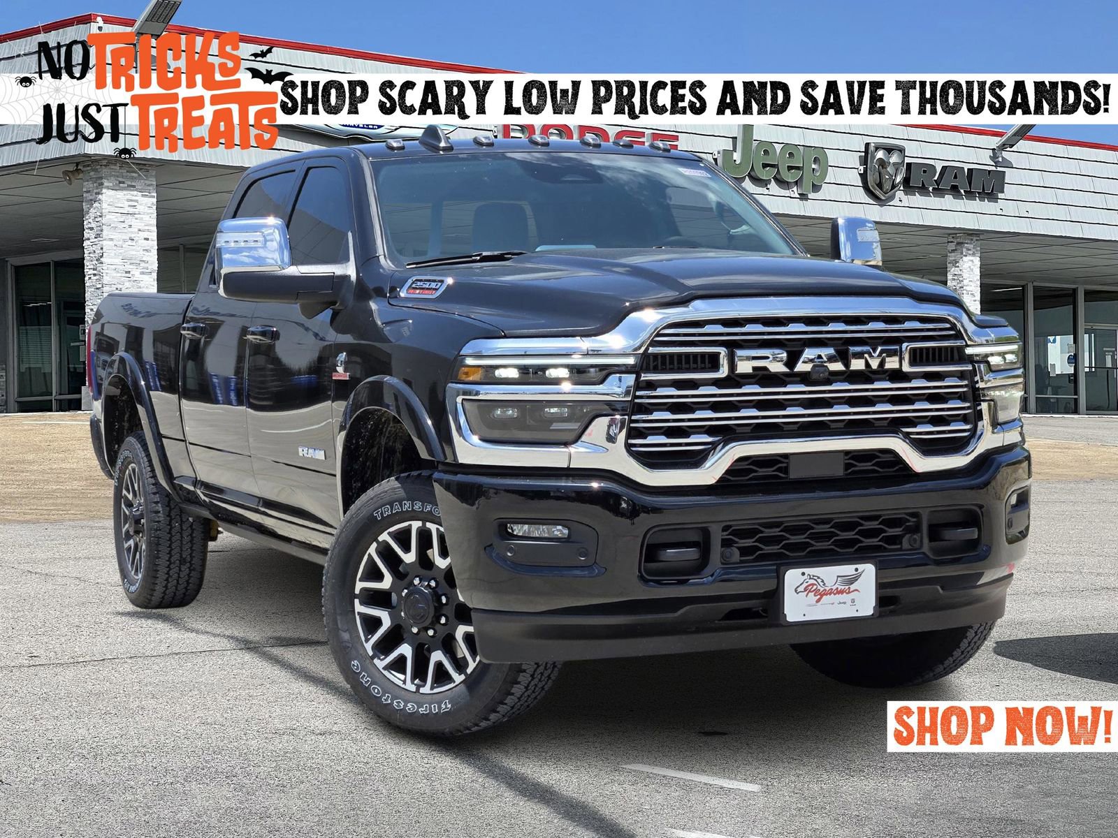 New 2025 RAM 2500 Limited