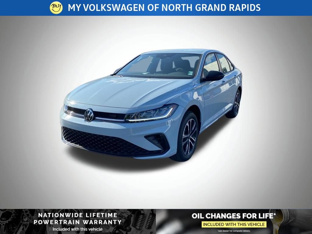 New 2026 Volkswagen Jetta Sport FWD image 3