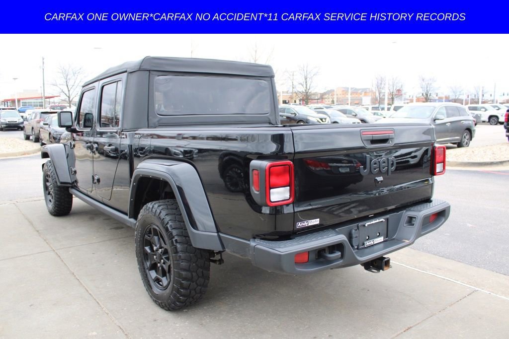 Used 2021 Jeep Gladiator Sport image 5