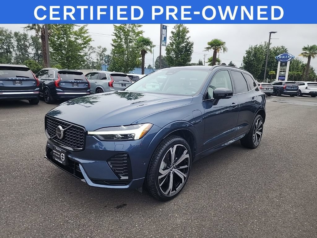 Certified 2024 Volvo XC60 T8 Ultimate w/ Protection Package Premier AWD/4WD image 1