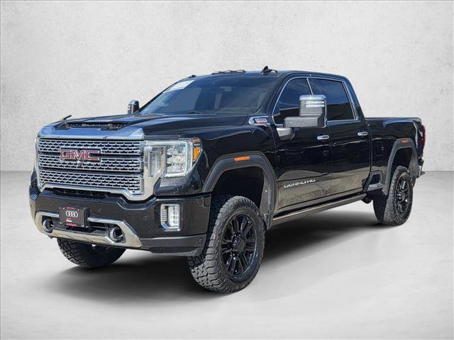 Used 2021 GMC Sierra 3500 Denali w/ Denali Black Diamond Edition image 21