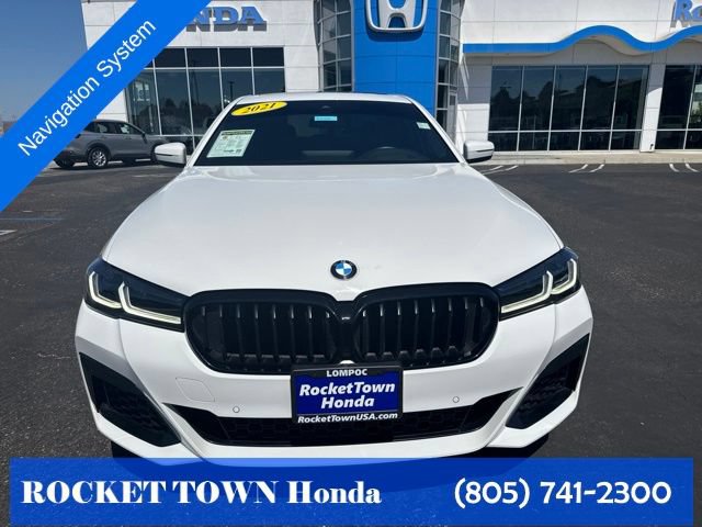 Used 2021 BMW M550i xDrive w/ Executive Package AWD/4WD image 34