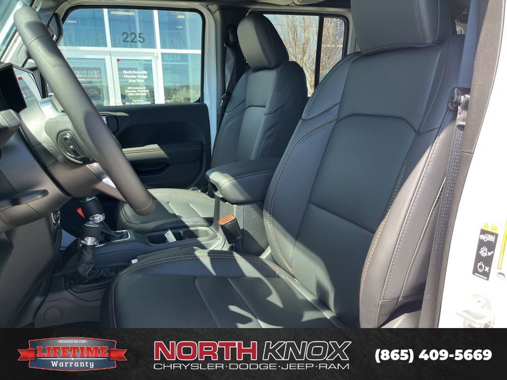 New 2026 Jeep Wrangler Unlimited Sahara image 4