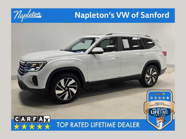Used 2025 Volkswagen Atlas SEL AWD/4WD video 1