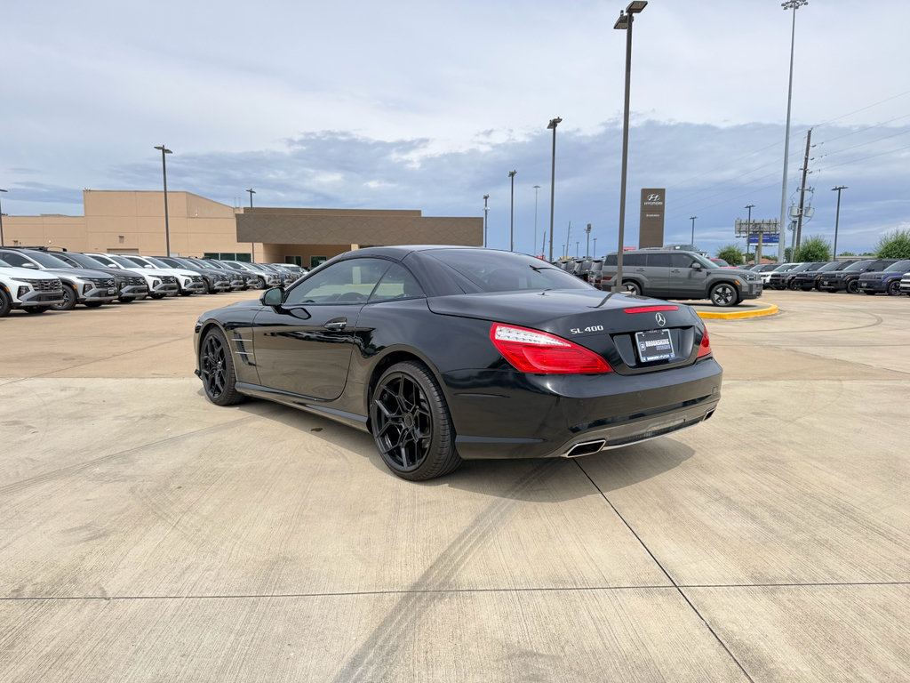 Used 2016 Mercedes-Benz SL 400 image 8