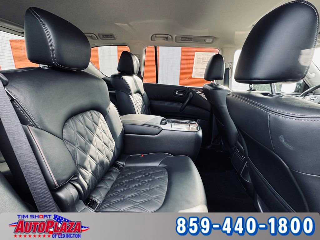 Used 2024 Nissan Armada Platinum w/ Captain's Chairs Package image 52