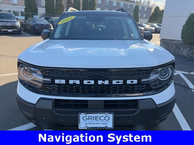 Used 2025 Ford Bronco Sport Outer Banks w/ Outer Banks Tech Package+ image 3