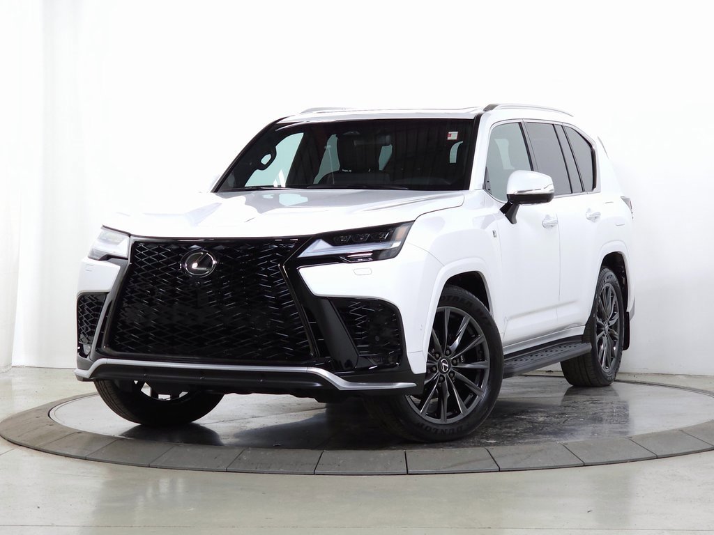 Used 2025 Lexus LX 700h F Sport