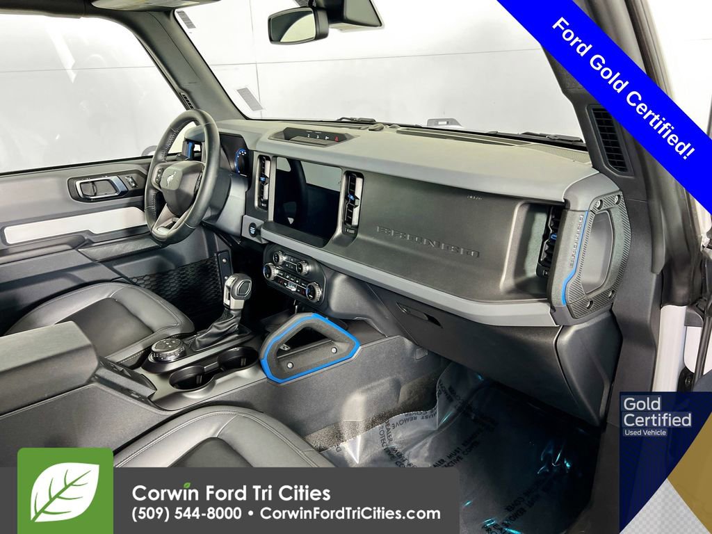 Used 2024 Ford Bronco Black Diamond image 28