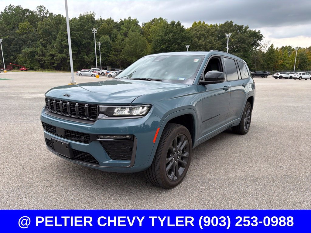 Used 2026 Jeep Grand Cherokee L Limited AWD/4WD image 1