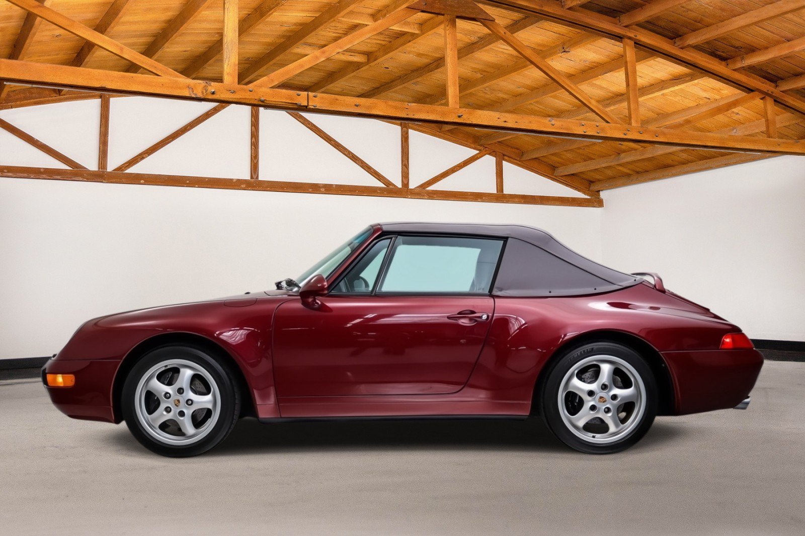 Used 1997 Porsche 911 Cabriolet image 10