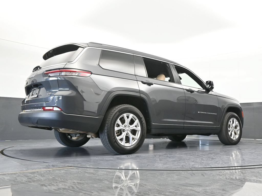 Used 2023 Jeep Grand Cherokee L Limited w/ Luxury Tech Group II AWD/4WD image 68