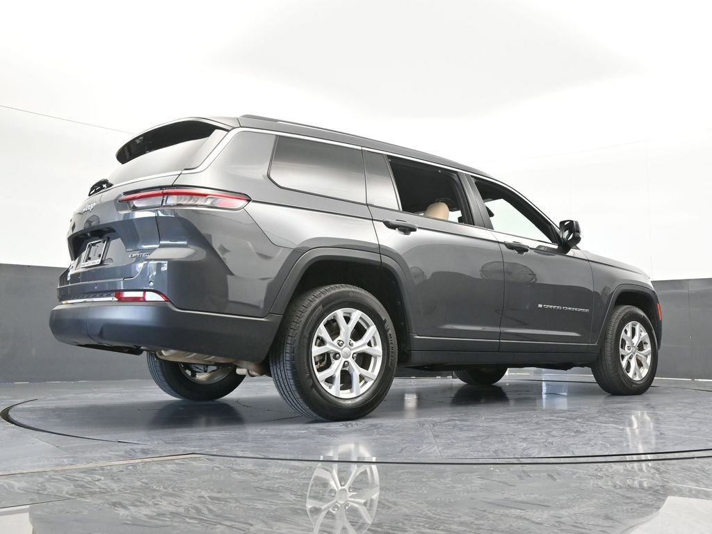 Used 2023 Jeep Grand Cherokee L Limited w/ Luxury Tech Group II AWD/4WD image 68