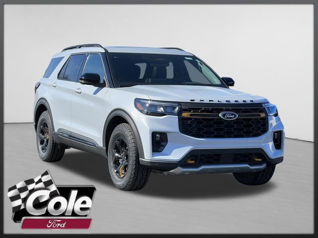 New 2026 Ford Explorer Tremor w/ Tremor Ultimate Package