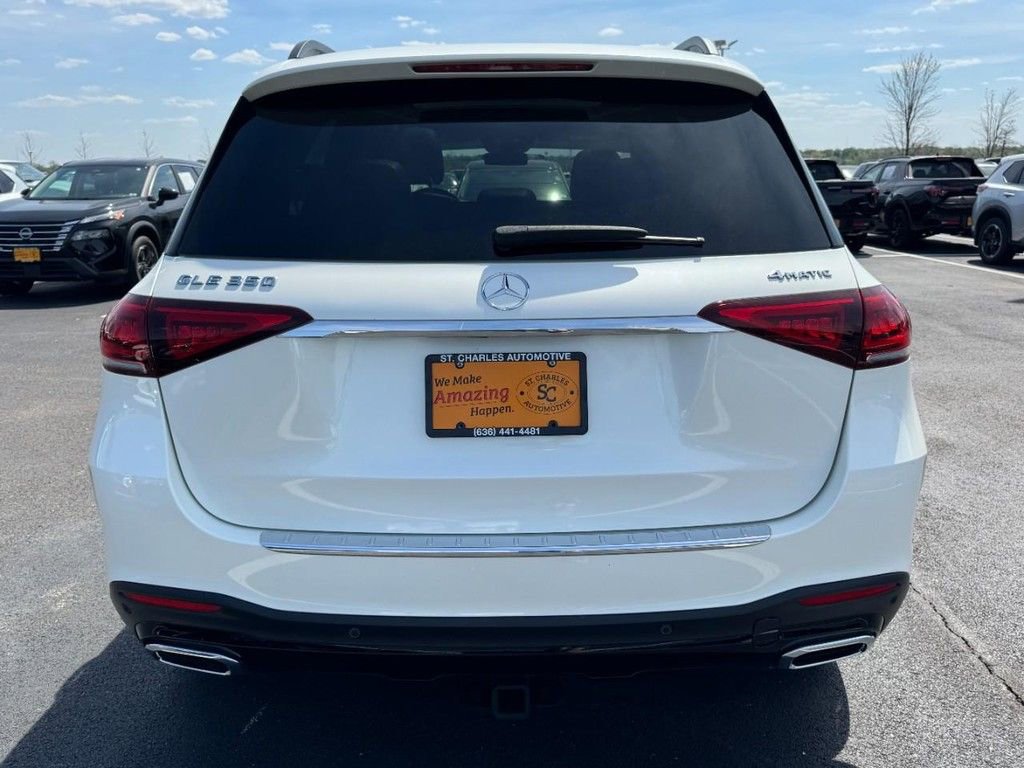 Used 2020 Mercedes-Benz GLE 350 4MATIC image 4
