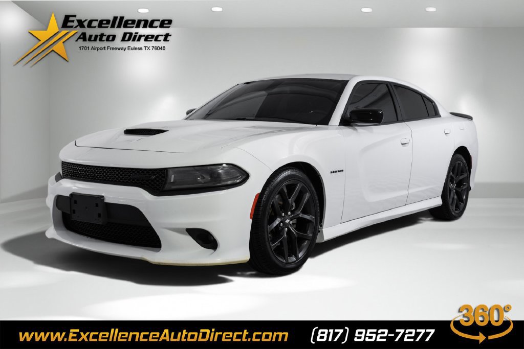Used 2022 Dodge Charger R/T w/ Blacktop Package