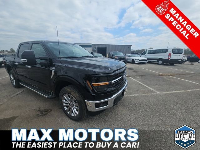 New 2025 Ford F150 XLT w/ Equipment Group 302A MID