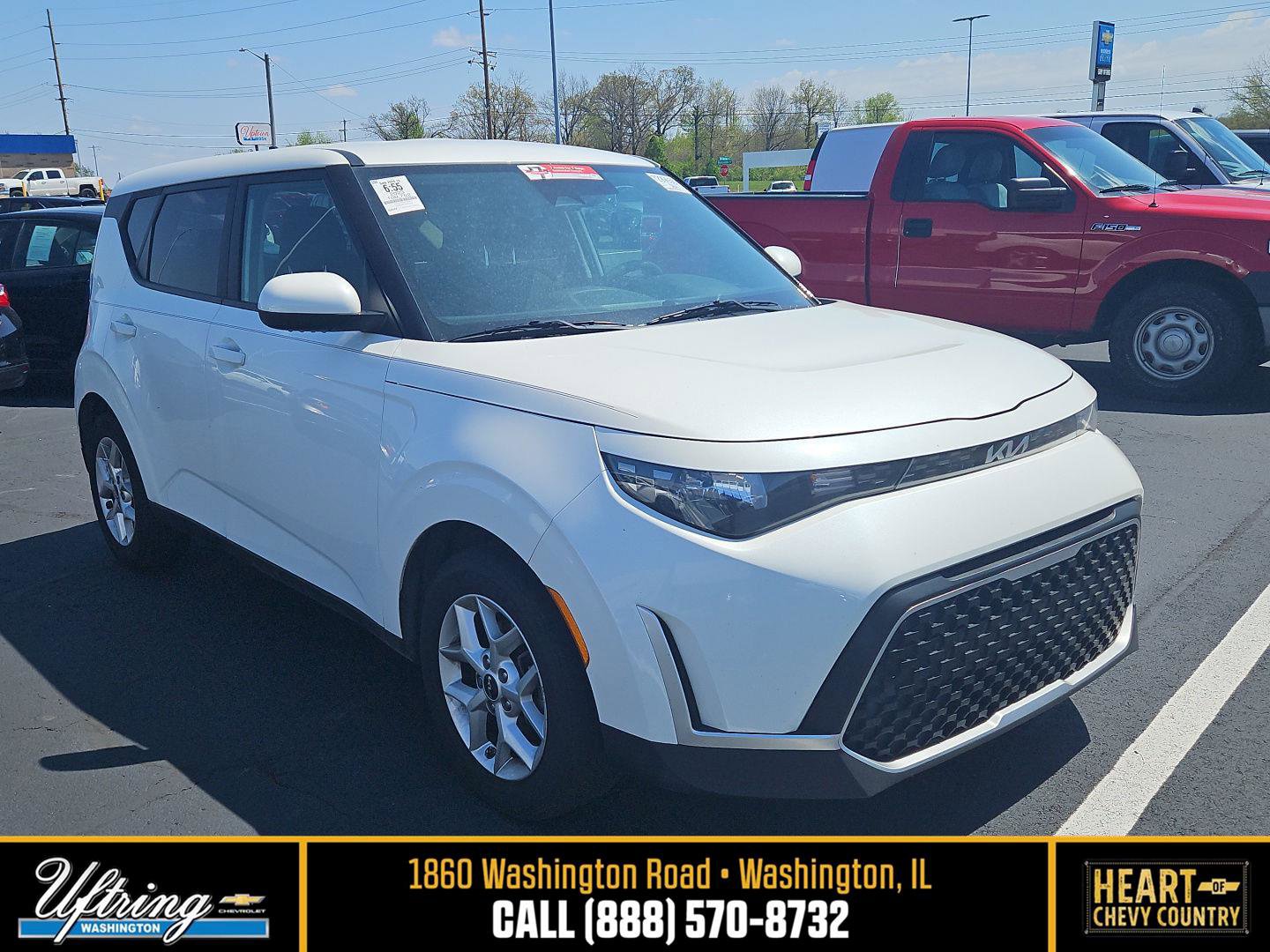 Used 2023 Kia Soul LX w/ LX Technology Package FWD image 1