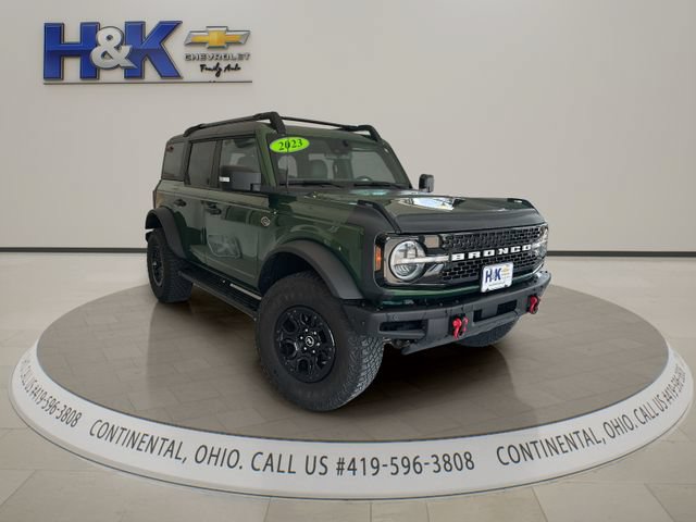 Used 2023 Ford Bronco Wildtrak AWD/4WD image 1