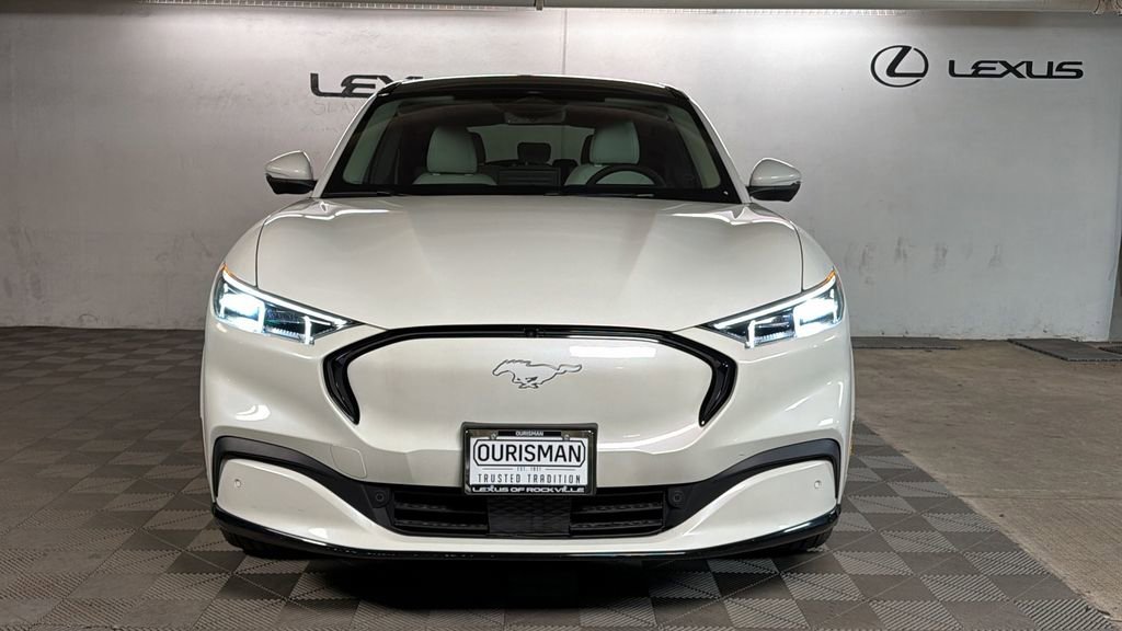 Used 2022 Ford Mustang Mach-E Premium w/ Ice White Appearance Package RWD image 2
