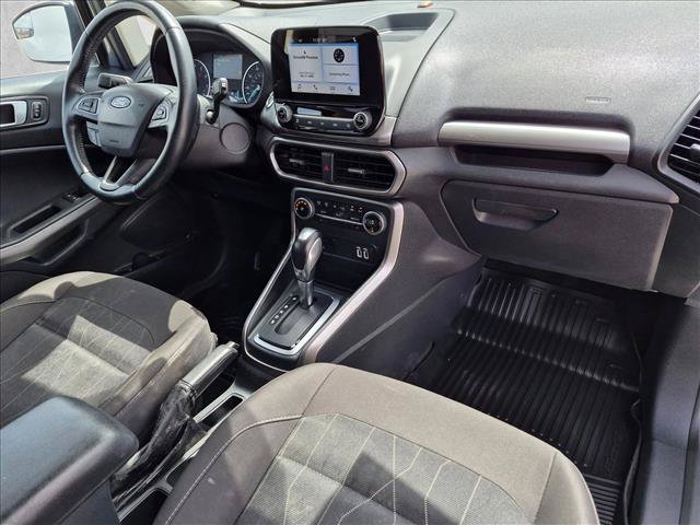 Used 2018 Ford EcoSport SE w/ Interior Protection Package FWD image 21