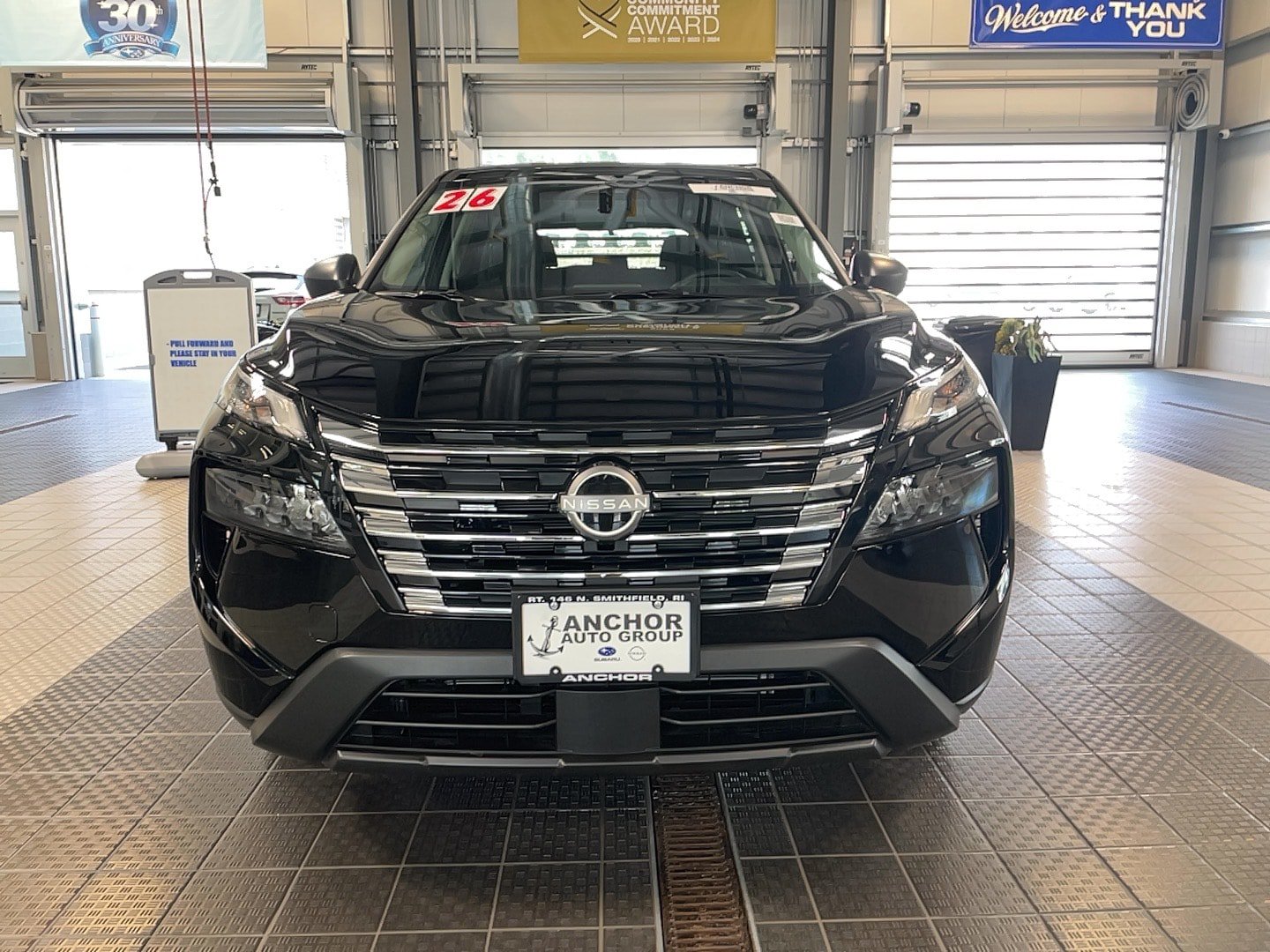 Used 2026 Nissan Rogue S AWD/4WD image 2