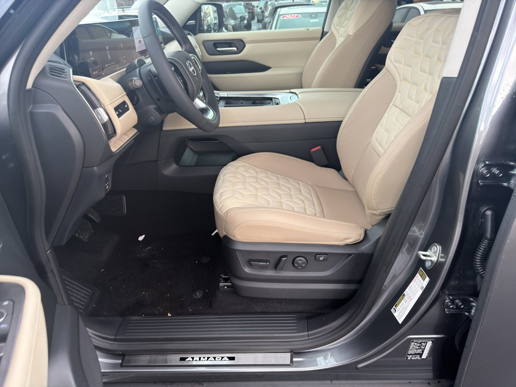 New 2026 Nissan Armada Platinum Reserve image 16