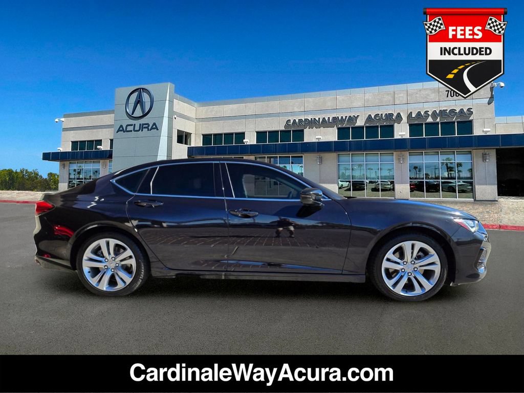 Certified 2021 Acura TLX SH-AWD w/ Technology Package image 7