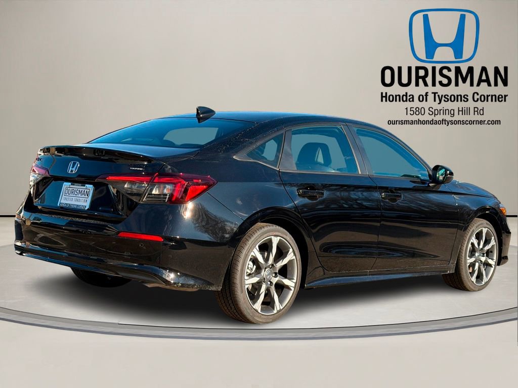 New 2026 Honda Civic Sport Touring image 3