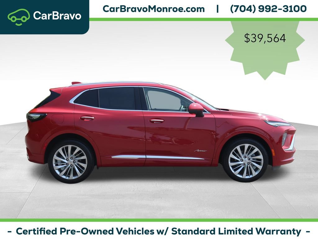 Certified 2025 Buick Envision Avenir AWD/4WD image 5
