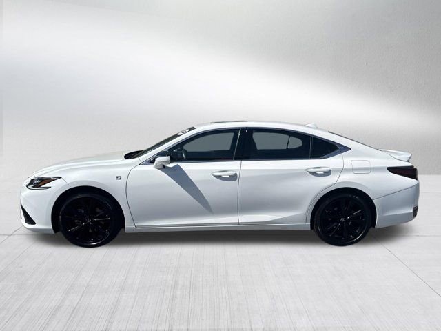 Used 2024 Lexus ES 300h F Sport w/ Accessory Package (Z2) image 9
