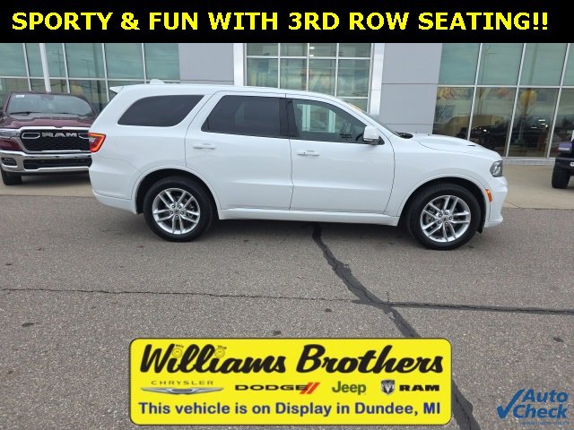 Certified 2021 Dodge Durango GT image 5