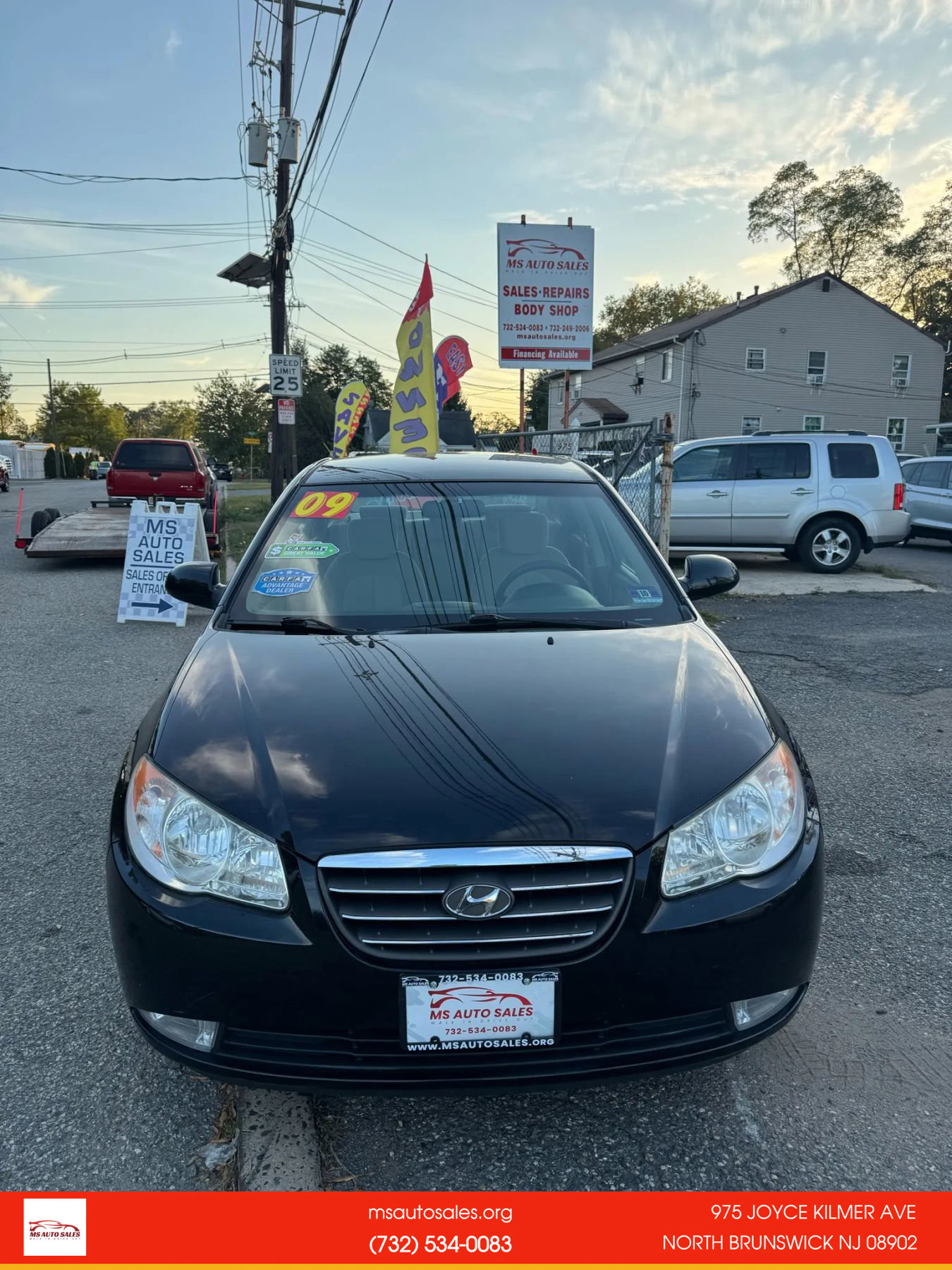 Used 2009 Hyundai Elantra GLS w/ Popular Equipment Pkg 2