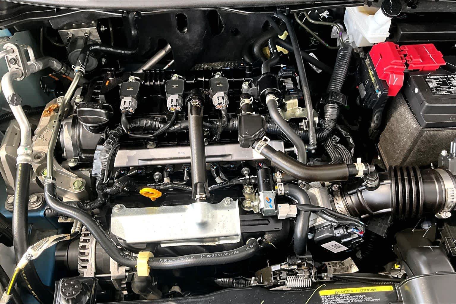 Certified 2023 Nissan Versa SR w/ Trunk Package FWD image 32