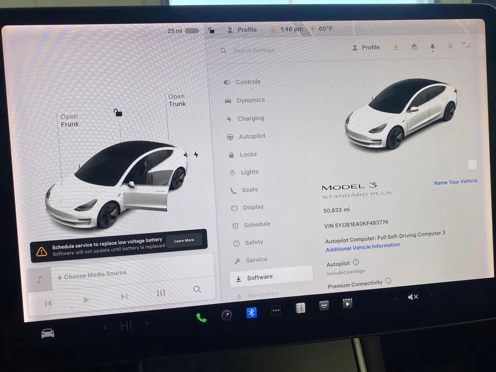 Used 2019 Tesla Model 3 Standard Range Plus image 13