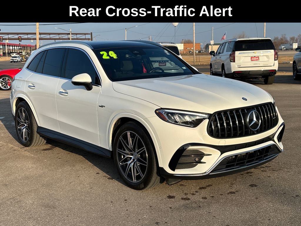 Used 2024 Mercedes-Benz GLC 43 AMG 4MATIC image 8