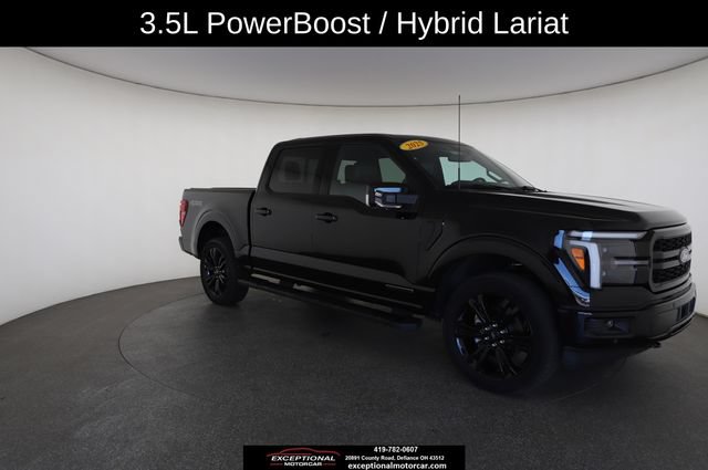 Used 2025 Ford F150 Lariat w/ Equipment Group 502A High AWD/4WD image 27