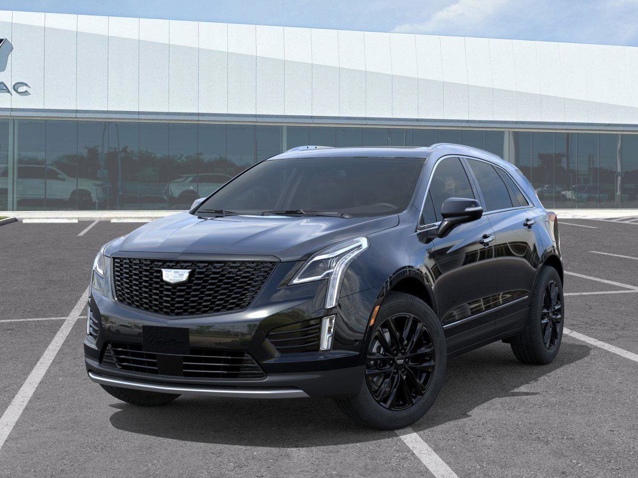 New 2026 Cadillac XT5 Premium Luxury w/ LPO, ONYX Package image 7