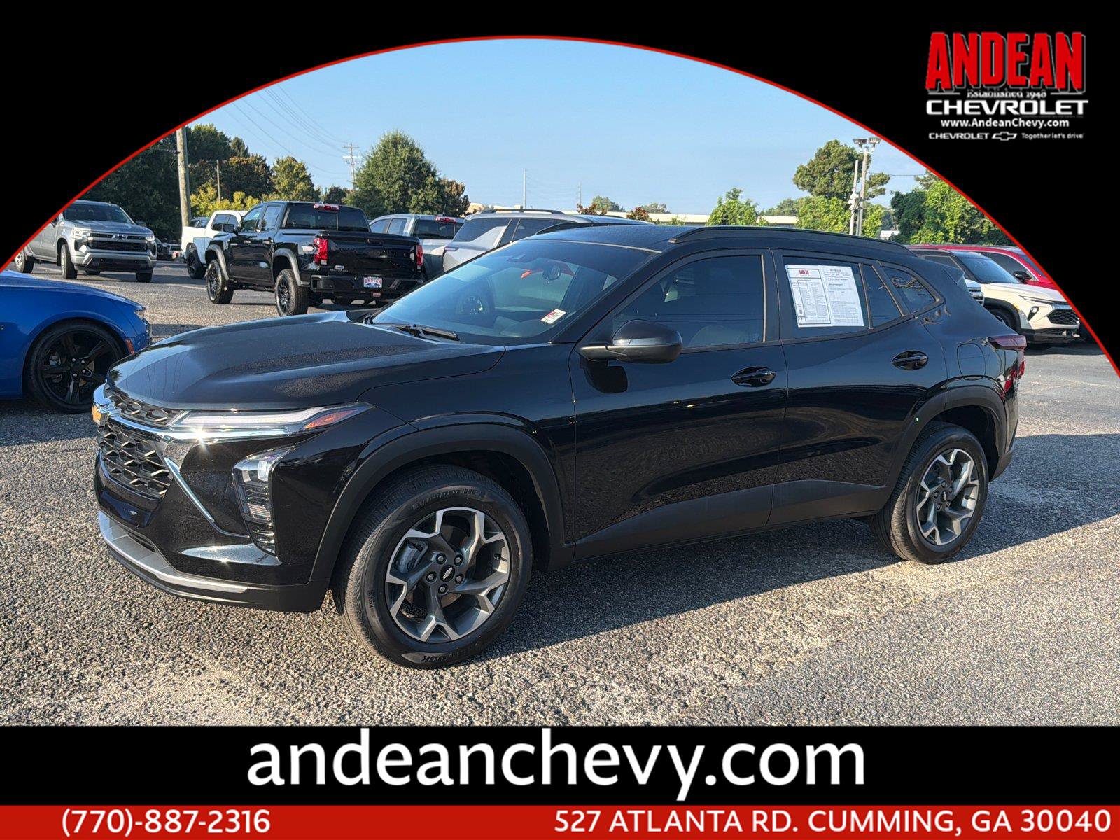 Used 2024 Chevrolet Trax LT w/ Driver Confidence Package FWD image 1
