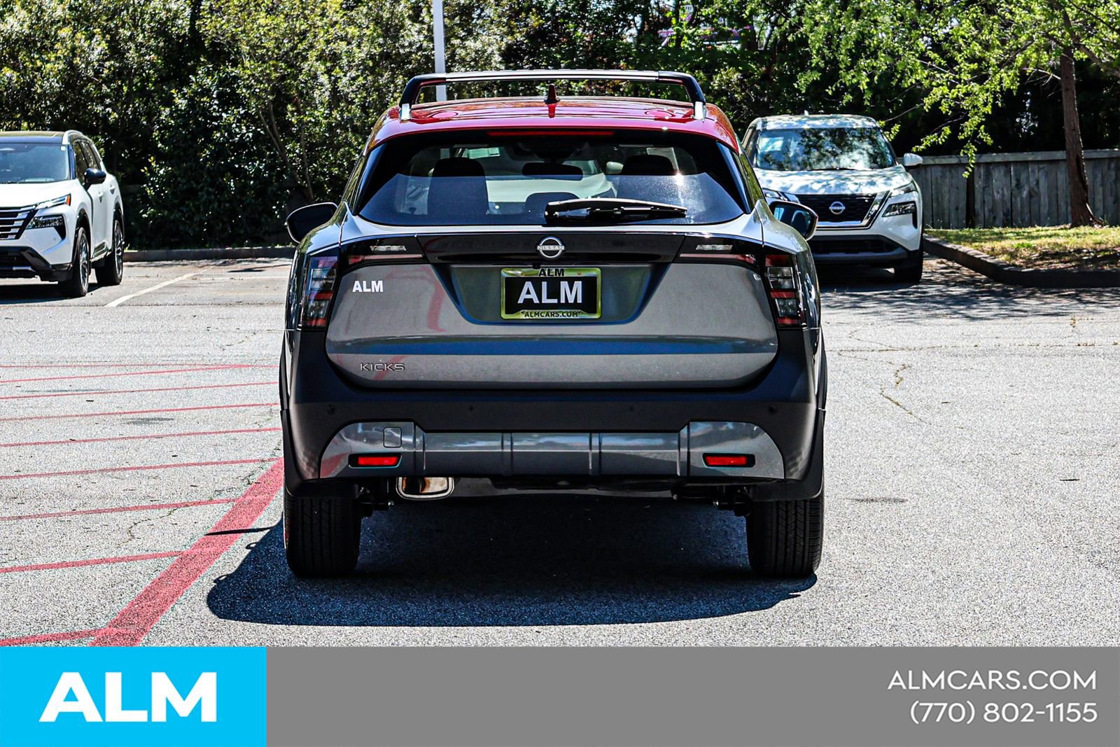 Used 2025 Nissan Kicks SV w/ SV Premium Package FWD image 13