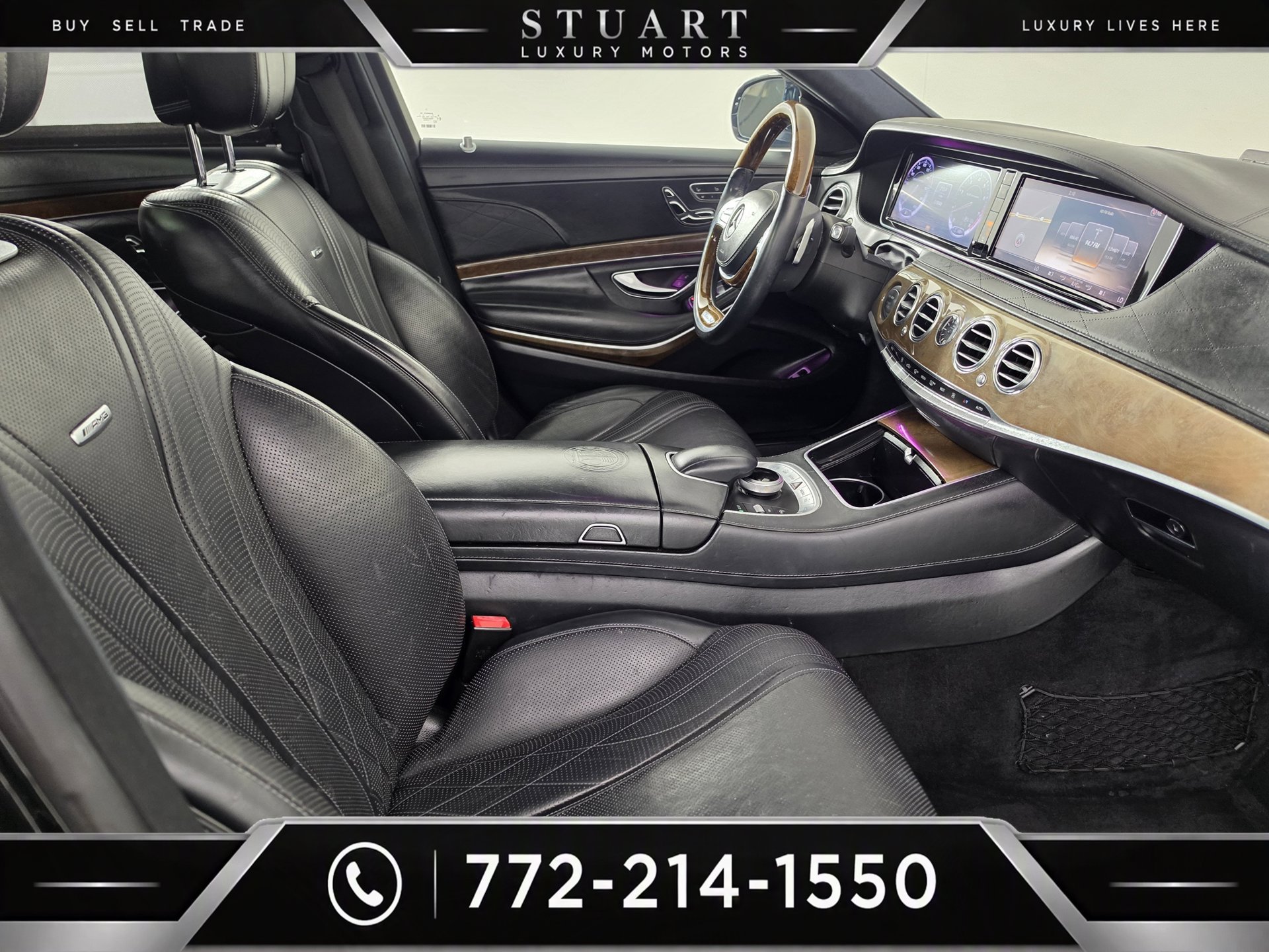 Used 2014 Mercedes-Benz S 63 AMG 4MATIC Sedan image 33