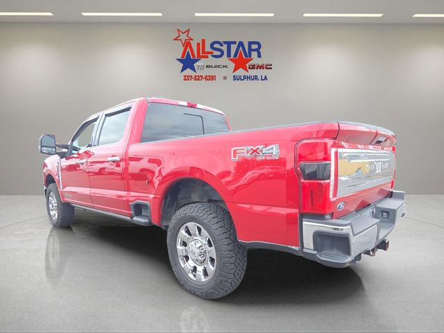 Used 2024 Ford F250 King Ranch w/ Chrome Package image 5